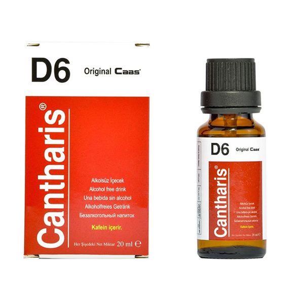 Cantharis D6 Kadın İstek Arttırıcı Damla