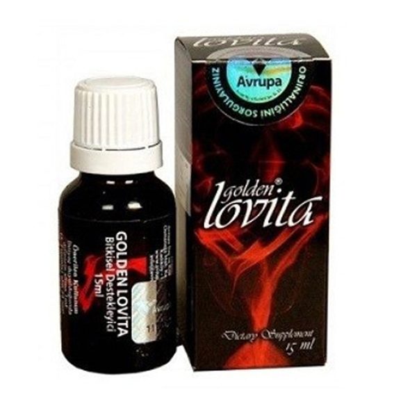 Golden Lovita Kadın İstek Arttırıcı Damla