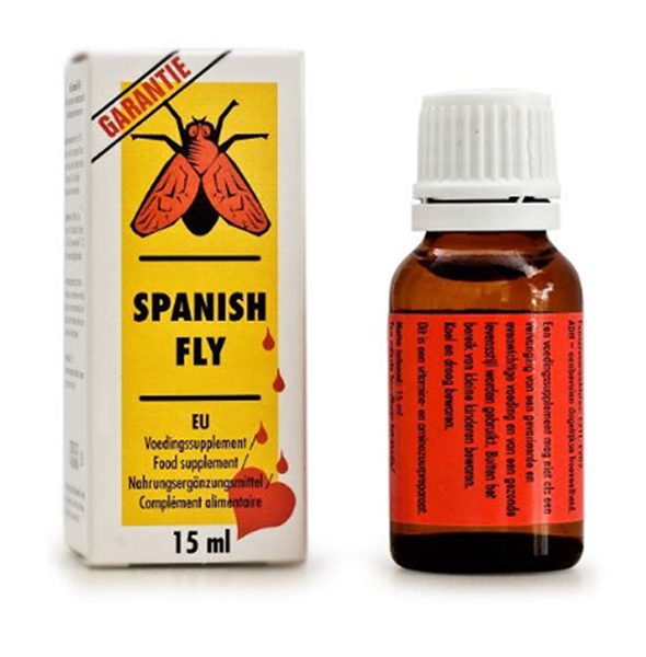İspanyol Sineği Bayan Uyarıcı Damla