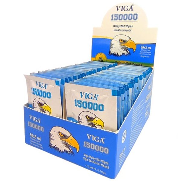 Viga 1500 Geciktirici Mendil 25 Paket